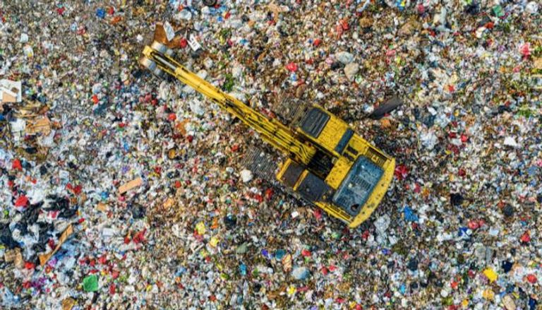 نفايات صالحة لإعادة التدوير