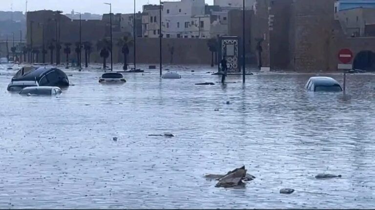 كارثة طبيعية في الصويرة