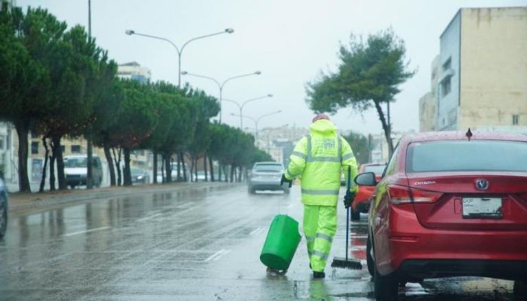 منخفض جوي يؤثر على الأردن
