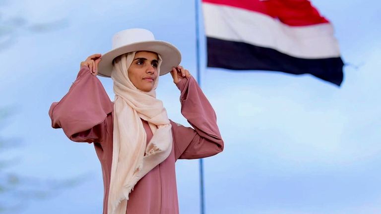  علياء الميهال الناشطة الإعلامية