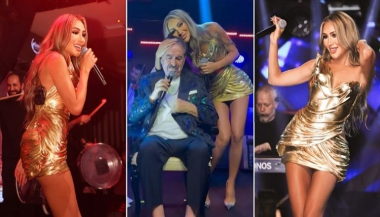 مايا دياب تشارك الغناء مع إبراهيم تاتليس