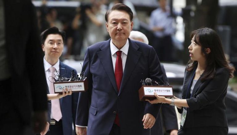 رئيس كوريا الجنوبية السابق يون سيوك يول