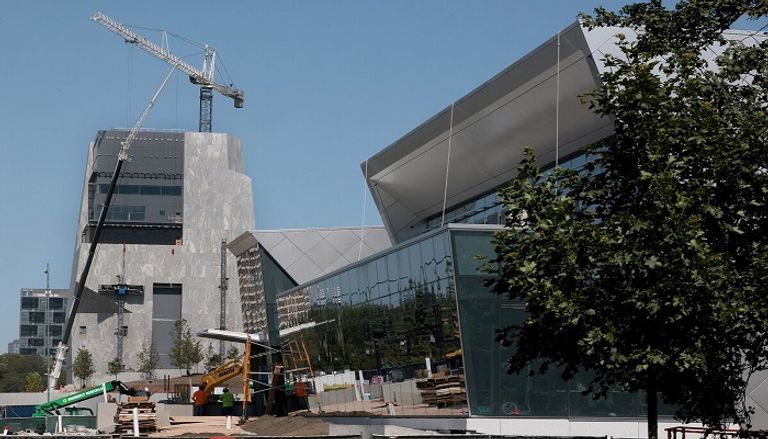 المنطقة التي ستخصص لمكتبة ترامب