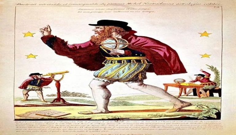 المنجّم والطبيب الفرنسي الشهير نوستراداموس