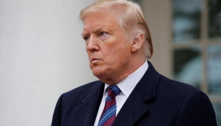 الرئيس الأمريكي دونالد ترامب