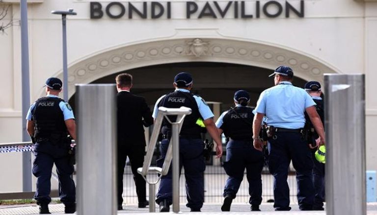 مدخل شاطئ بوندي في سيدني