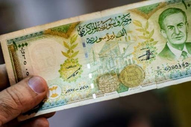 الليرة السورية - أرشيفية