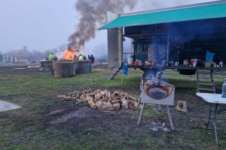 إضراب المزارعين إضراب المزارعين