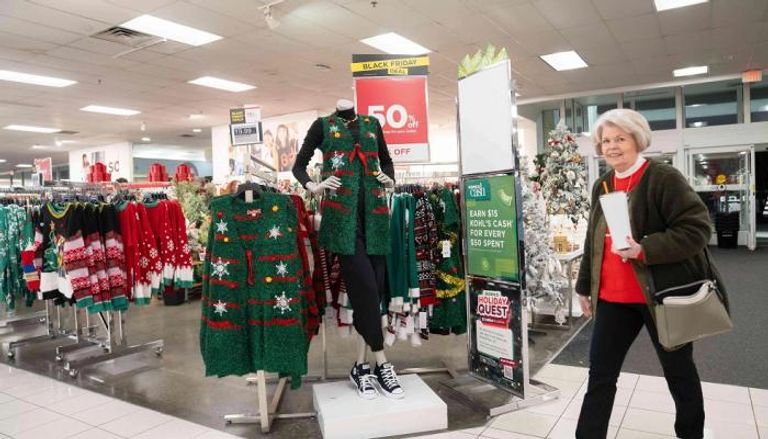 التسوق في موسم الأعياد