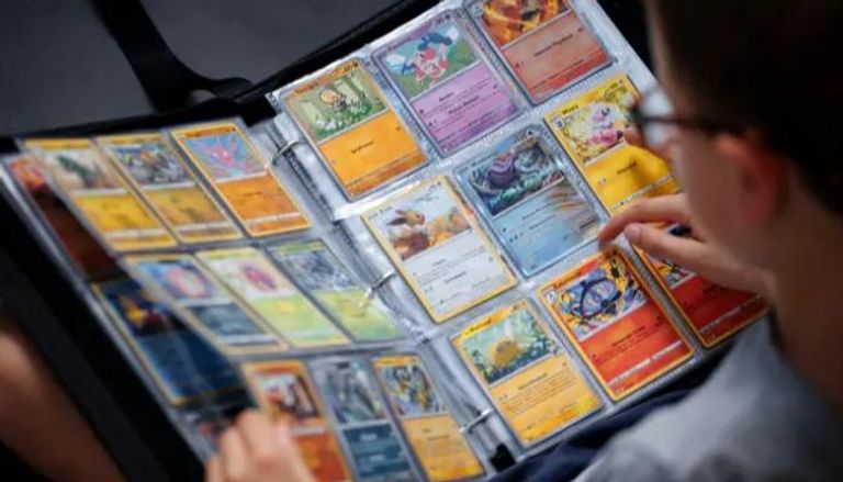 بطاقات ألعاب بوكيمون