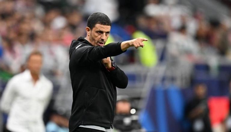 جمال السلامي مدرب منتخب الأردن