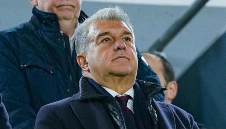 خوان لابورتا رئيس برشلونة