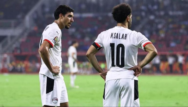 عمر مرموش ومحمد صلاح