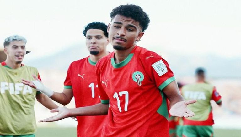 جسيم ياسين، موهبة المغرب