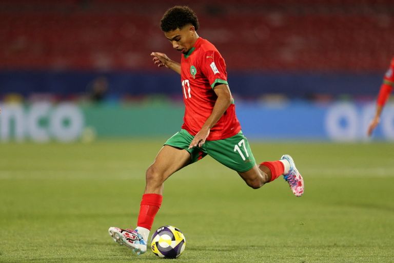 جسيم ياسين، موهبة المغرب جسيم ياسين