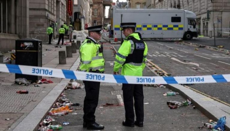 حادث دهس مشجعي ليفربول