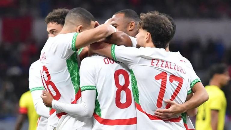 منتخب المغرب المدرب البلجيكي توم سينتفيت