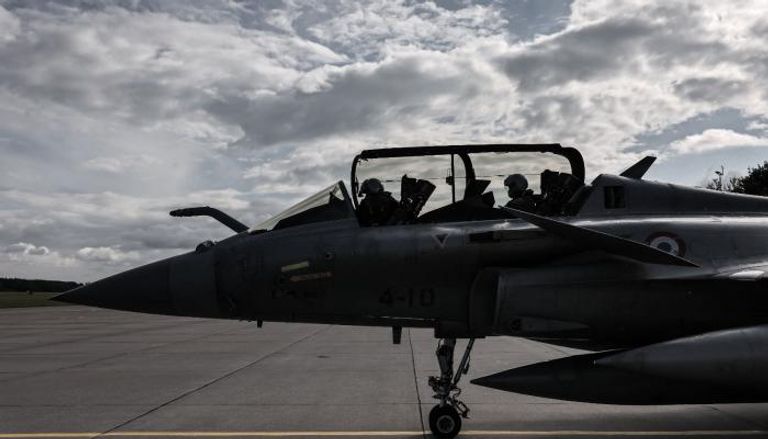 مقاتلة فرنسية في إطار مهمة «الحارس الشرقي»