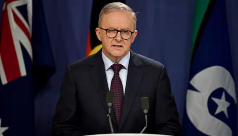 رئيس الوزراء الأسترالي أنتوني ألبانيزي