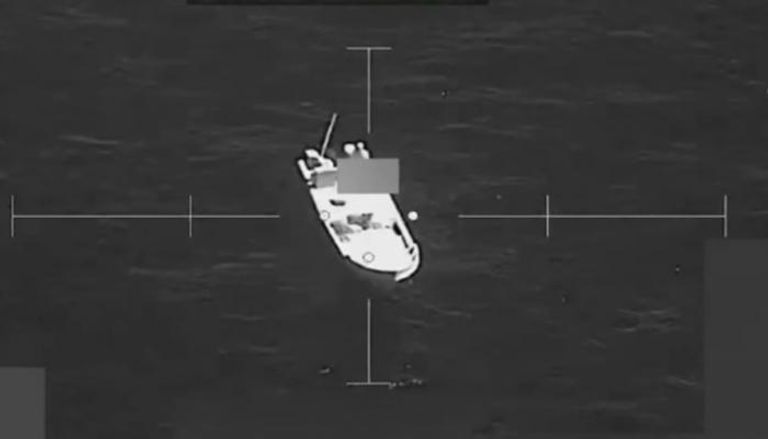 جانب من الضربات الأمريكية 