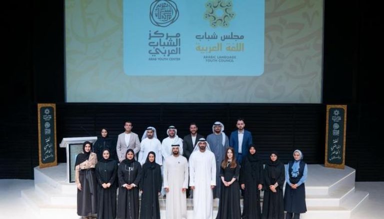 ختام مجلس شباب اللغة العربية في متحف اللوفر أبوظبي