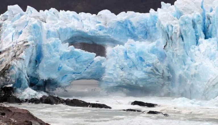 اقتراب ذروة انقراض الأنهار الجليدية اقتراب ذروة انقراض الأنهار الجليدية
