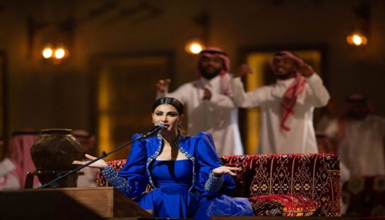 عبادي الجوهر وأميمة طالب