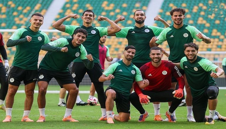 منتخب الجزائر منتخب الجزائر