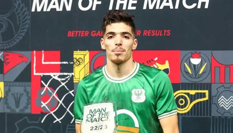 الجزائري عبد الرحيم دغموم