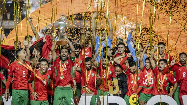منتخب المغرب للمحليين منتخب المغرب
