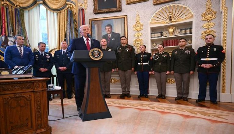 الرئيس الأمريكي دونالد ترامب - أ ف ب 