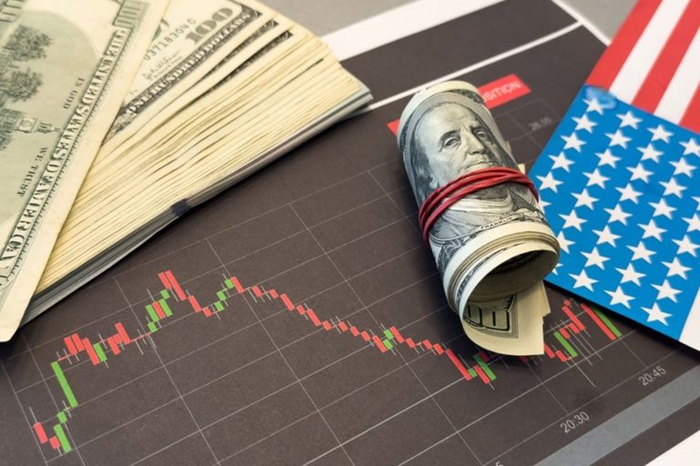 الدولار الأمريكي (مولدة بالذكاء الاصطناعي)