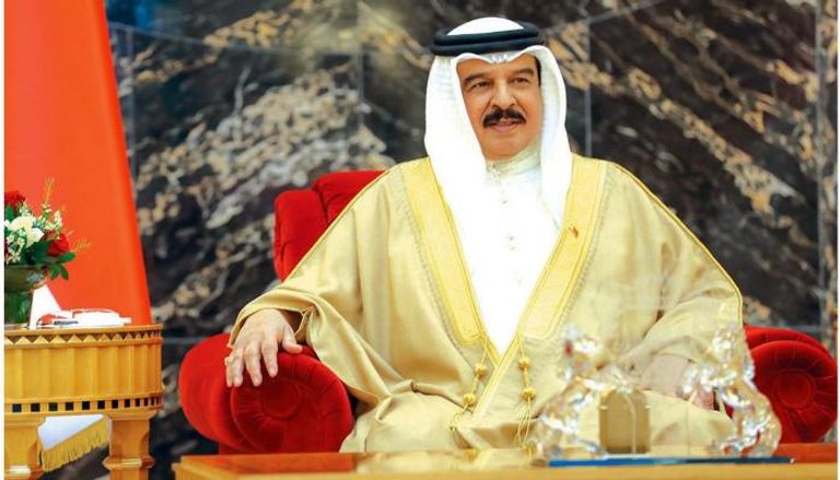 عاهل البحرين الملك حمد بن عيسى آل خليفة