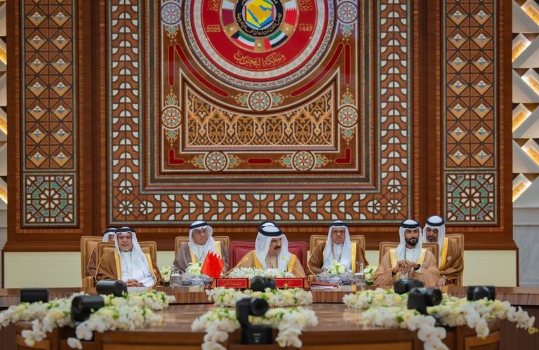 عاهل البحرين الملك حمد بن عيسى آل خليفة