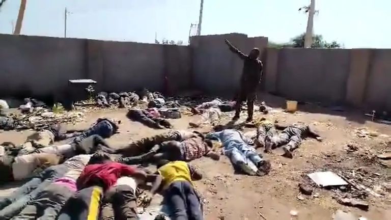 جرائم جديدة للجيش السوداني ضد المدنيين