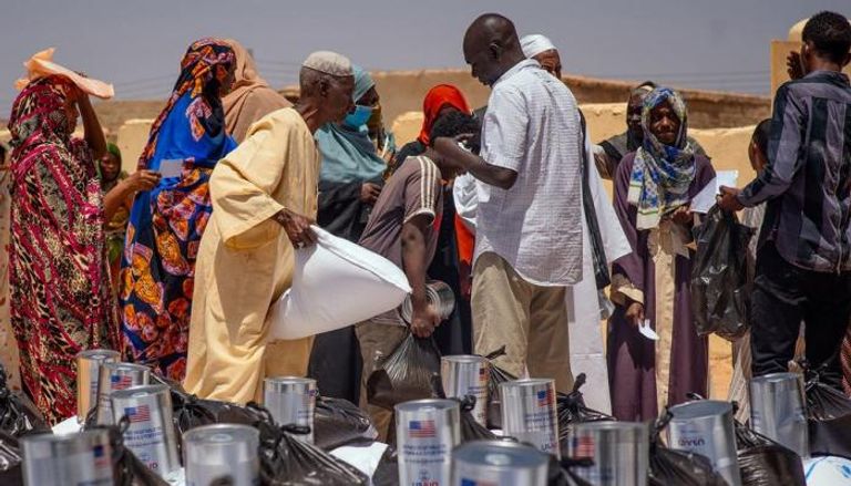 أزمة إنسانية في السودان جراء الحرب