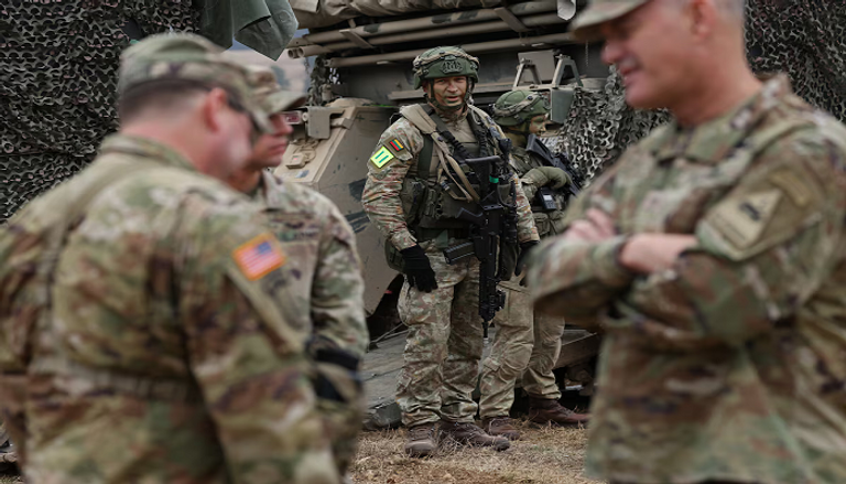 قادة الجيش الأمريكي - أرشيفية