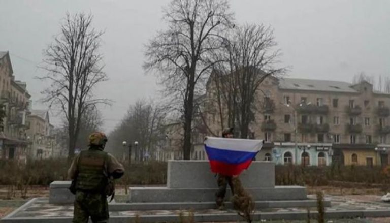 جنود روس في أوكرانيا
