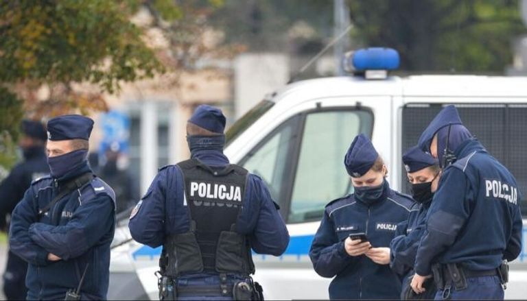 عناصر من الشرطة البولندية - أرشيفية