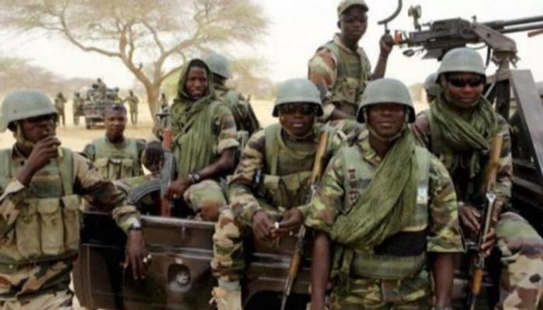 عناصر من الجيش النيجيري - أرشيفية