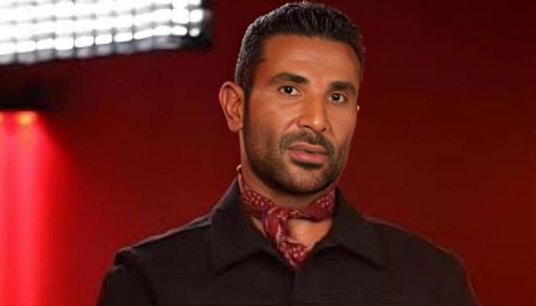 الفنان أحمد سعد