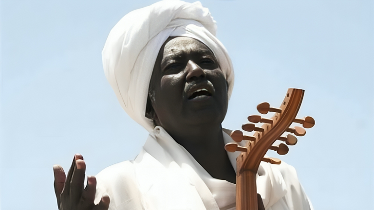 الفنان السوداني عبد القادر سالم