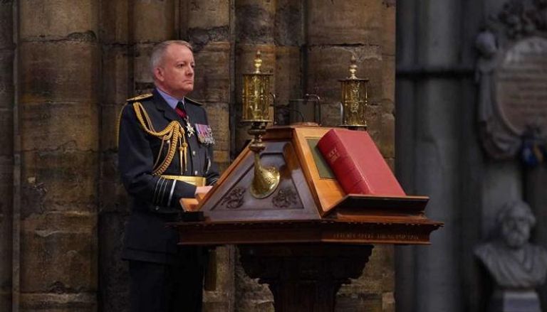 ريتشارد نايتون رئيس الأركان في بريطانيا