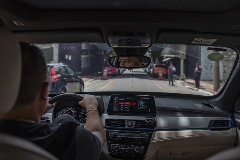 السيارات المدرعة في البرازيل