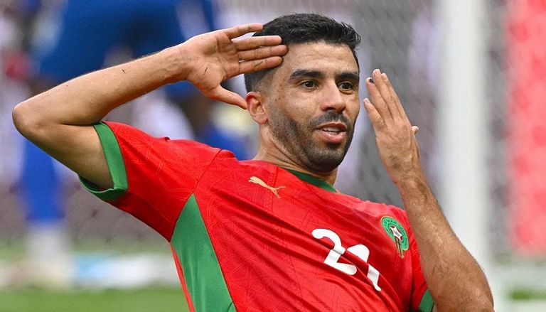 منتخب المغرب منتخب الأردن