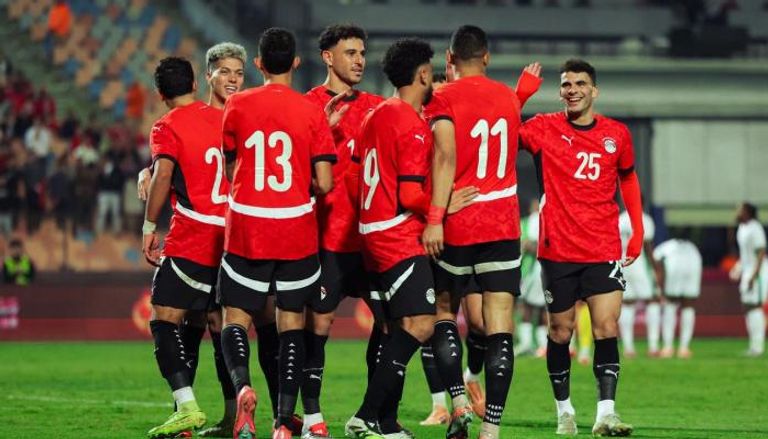 منتخب مصر يفوز على نيجيريا ودياً
