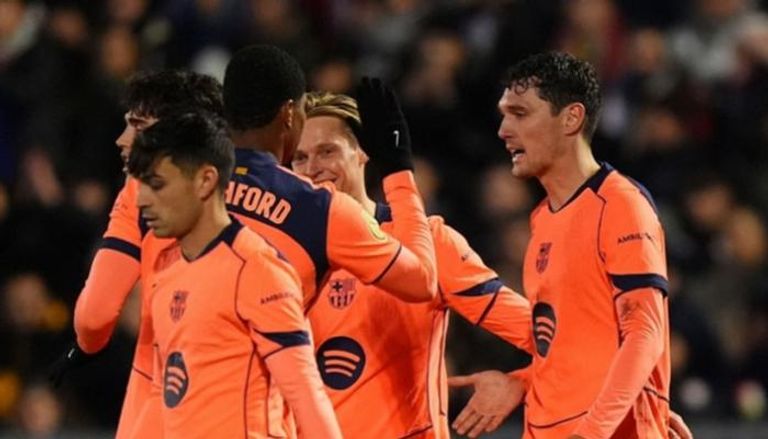 فريق برشلونة 