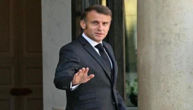 الرئيس الفرنسي إيمانويل ماكرون