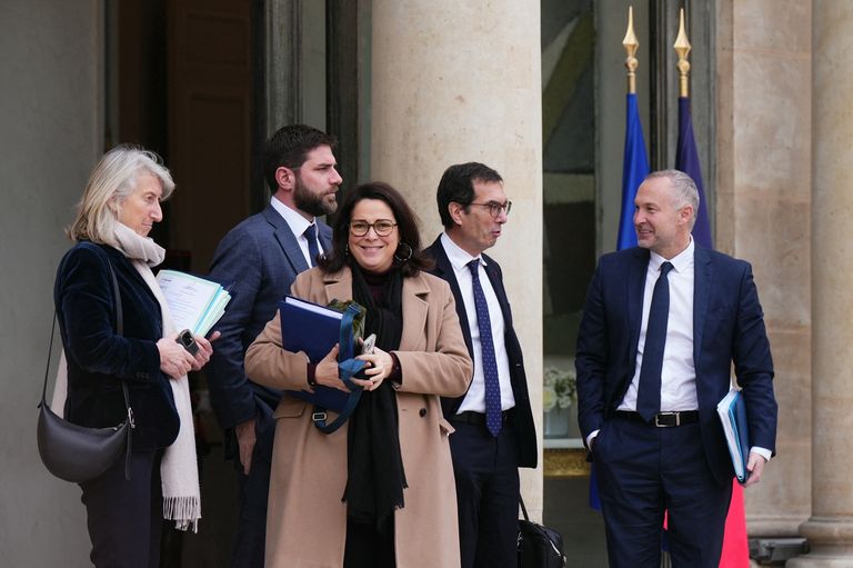 الرئيس الفرنسي إيمانويل ماكرون