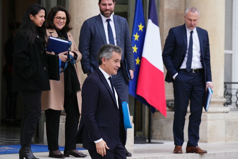 الرئيس الفرنسي إيمانويل ماكرون